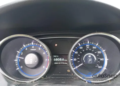 2011 Hyundai Sonata Gls z USA, uszkodzony, nr VIN 5NPEB4AC2BH053224